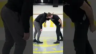Knee Pick Takedown  