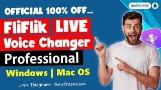 🎤 Get a FREE Copy Of Fliflik Voice Changer Professional | Best Free Voice Changer App In Realtime