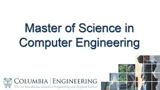 Master of Science in Computer Engineering