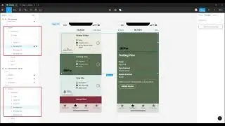 1 Minute Figma Tutorial - (Intermediate) Smart Animate