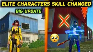 New Elite Kelly And Elite Hayato Skill - Free Fire Elite Characters Ability Change.