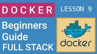 Docker Basics -  Lesson 9  - Running a mysql server