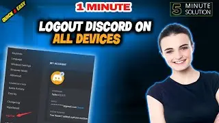 How to logout discord on all devices 2024 (Quick & Easy)