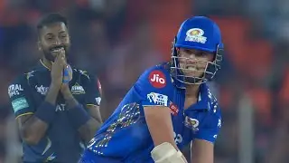 Arjun Tendulkar first time came for batting in narendra modi stadium, MI vs GT full video