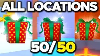 All 50 Present Locations In Pet Simulator 99