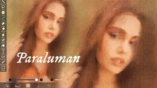 Easy steps to recreate Paraluman/ Tahanan painting on ibisPaint X | Ivana Alawi