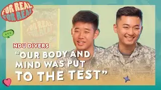 Surviving HELL WEEK as a Naval Diver in NDU (Naval Diving Unit) | FRFR