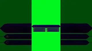 Quiz green screen no copyright/new effect quiz green screen  