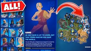 *ALL* 22 Character Locations in Fortnite C5S2 (Full Guide)