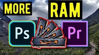 HOW TO ALLOCATE MORE RAM TO ADOBE PREMIERE PRO 2020