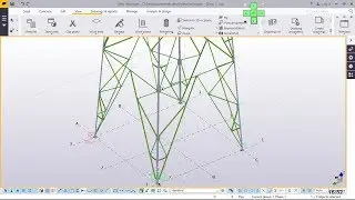 How to Create Telecommunication Tower in Tekla Structures