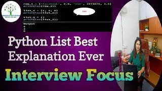 Python List Interview Question | Best Python List Explanation | Python Learning