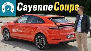 Cayenne Купе?! X6 и GLE, по вашу душу! Тест-драйв Porsche