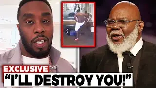 7 MINUTES AGO: Diddy LOSES IT As TD Jakes Leaked The Video of Diddy Be*ting Cassie