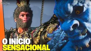 BLACK MYTH: WUKONG INÍCIO ÉPICO A PRIMEIRA HORA EP - 1