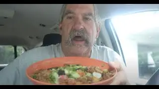 Having Keto Taco Casserole ASMR