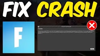 How To Fix Fortnite Crash on PC [Guide]