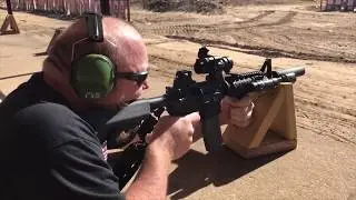 A History and Review of the MK18 CQBR MOD O