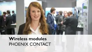 Industrial WiFi router: WLAN 1100 flexible wireless solution for machine building