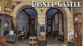 Fully furnished abandoned DISNEY castle in France - A Walk Through The Past