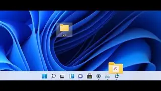 Get  Drag and Drop to Taskbar in Windows 11