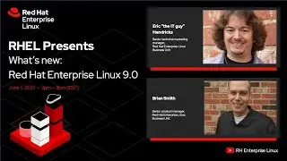 What’s New In RHEL 9 | Red Hat Enterprise Linux Presents 38