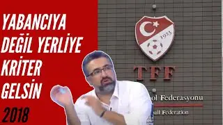 Serdar Ali Çelikler - Yabancı Değil Yerli Sınırı Getirilsin. #YabancıSınırı