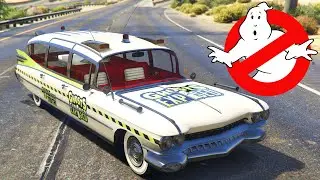 VOITURE SOS FANTÔME MOTIF RARE ! PRÉSENTATION (DLC SAN ANDREAS MERCENARIES)