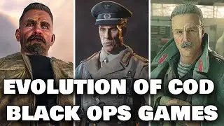 Evolution of BLACK OPS Games (Call of Duty 2010-2024)