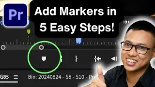 5 Simple Steps to Add Markers in Premiere Pro Boost Your Editing Skills!