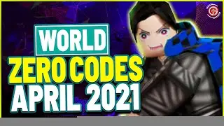 *NEW* WORLD ZERO CODES 2021 APRIL | ROBLOX WORLD ZERO CODES