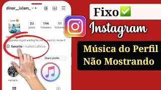 Como corrigir a opção Adicionar música ao perfil do Instagram que não está aparecendo |  faltando