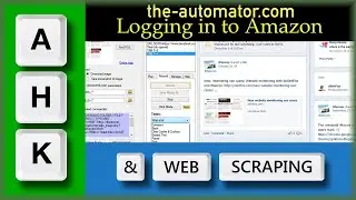 Automate Logging into Websites: Login to Amazon.com with AutoHotkey