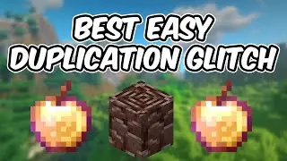 *INSANE* WORKING DUPLICATION GLITCH - Minecraft BEDROCK Duplication Glitch - (Xbox One, PS4, PE)