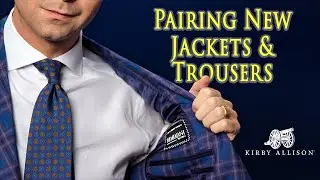 3 New Jackets - How to Pair with Pants | Kirby Allison