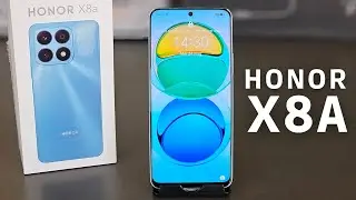 Honor X8A recensione 100 Megapixel ECONOMICO