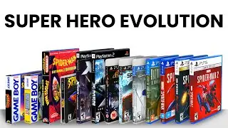 Evolution of Super Hero Games (1990-2024)