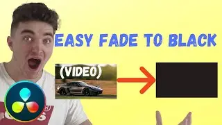 3 Ways to Fade to Black - Davinci Resolve [End Video Smoothly!]
