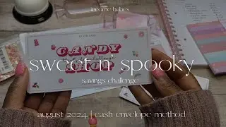 Sweet and Spooky Savings Challenges *intense* | Cash Envelope Method