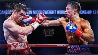 Canelo Alvarez vs Gennady Golovkin: Knockouts/Highlights