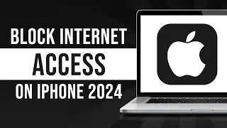 How To Block Internet Access On iPhone 2024 (Tutorial)