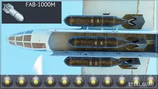 3 MINI NUKE DELIEVERY SYSTEM ⚡ Tu-2S