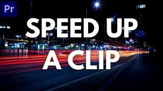 How to Speed up a Clip in Premiere Pro | Moamen Tutorials