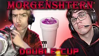 🥤MORGENSHTERN x KIZARU — «DOUBLE CUP» | РЕАКЦИЯ EZGRELL #morgenshtern