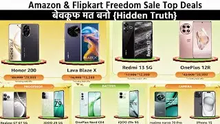 Best & Worst Deals in Amazon flipkart freedom sale 🔥Hidden truth🔥