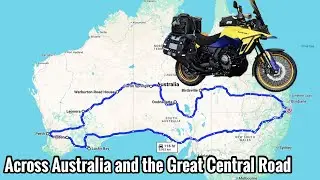 Great Central Road coming soon on my Vstrom 800DE