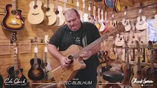 Cole Clark Fat Lady 2 Series - FL2EC-BLBL HUM Model demo