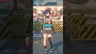the HARDEST CHOICE on Zenless Zone Zero!