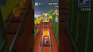 Subway Surfers Easter Ireland #viral  #subwaysurfers #youtubeshorts