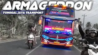 [ part 2 ] HEBOHKAN MANIA PEMALANG ||  TELOLET BUS TJ ARMAGEDDON  REMIX !